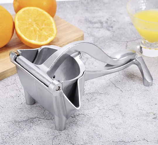 Ruhhy Table Press Lemon / Orange made of Stainless Steel in Yellow Color