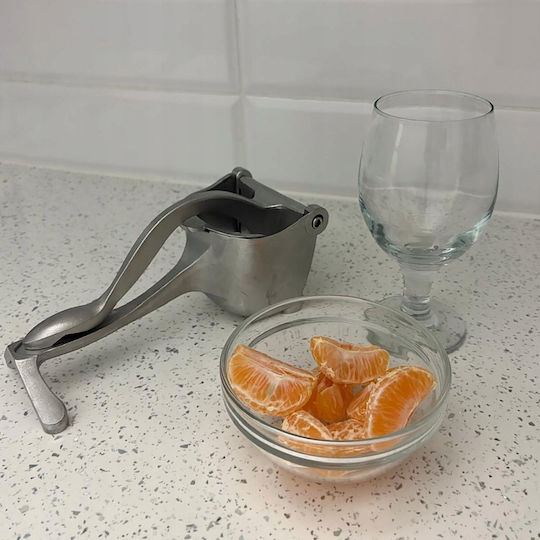 Ruhhy Table Press Lemon / Orange made of Stainless Steel in Yellow Color