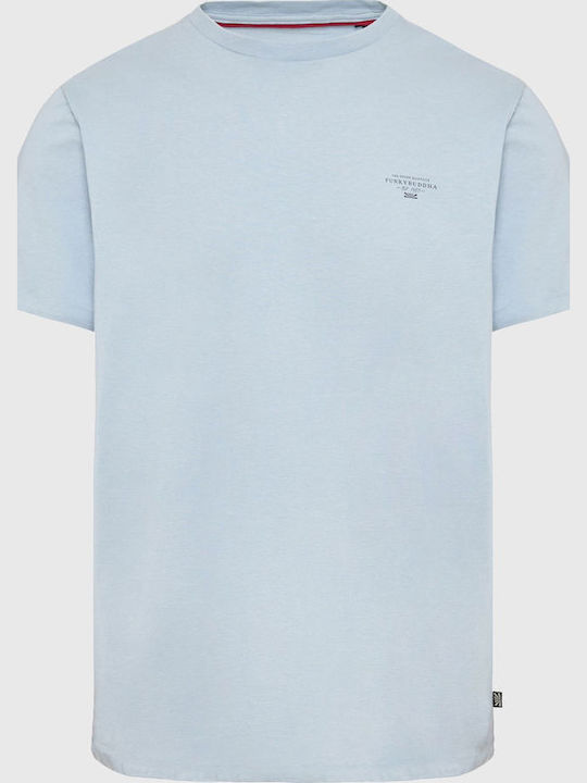 Tricou Albastru cețos