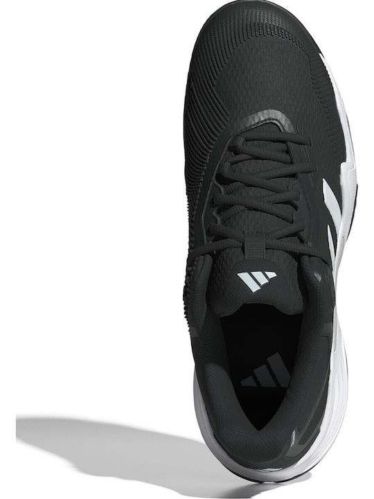 adidas Solematch Control 2 Ανδρικά Παπούτσια Τένις για Χωμάτινα Γήπεδα Μαύρα