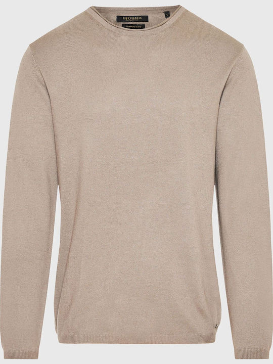 Long Sleeve Sweater Cigar Mel