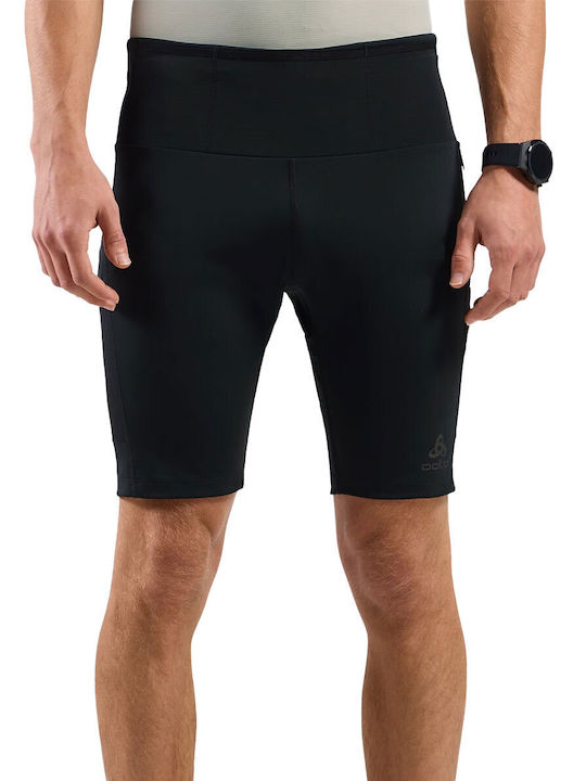 Odlo Xalp Mens Sports Leggings Short Black