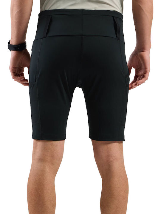 Odlo Xalp Mens Sports Leggings Short Black