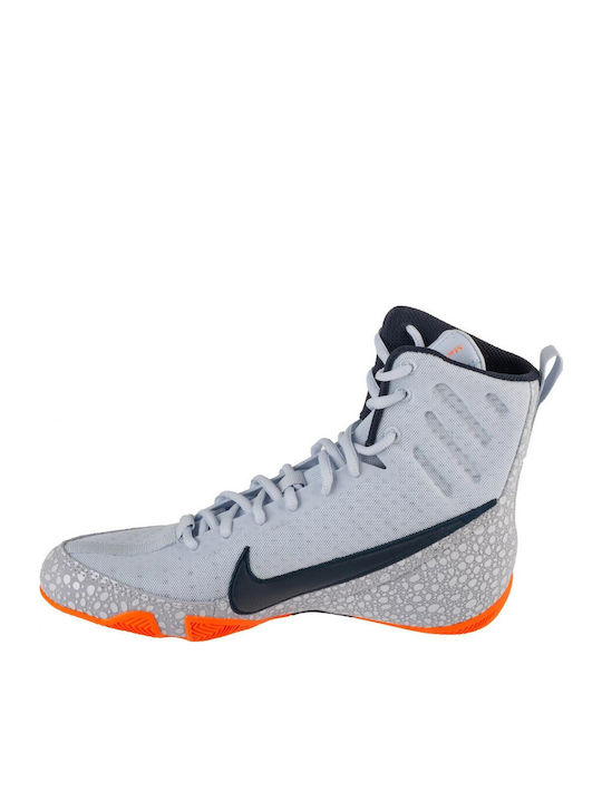 Nike Machomai Pantofi de box Albi Nike Machomai Pantofi de box Albi