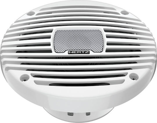 Hertz Морски Говорител Hex 6.5 M-w 6.5" с 100W RMS Бял
