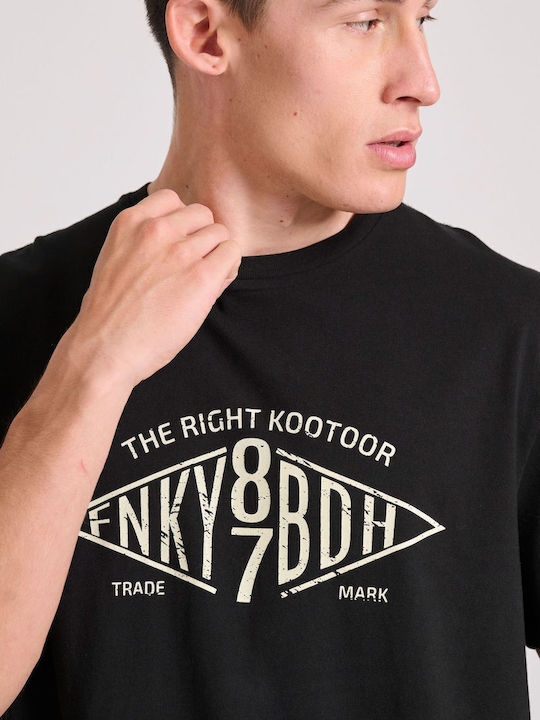 T-Shirt Schwarz FBM009-098-04