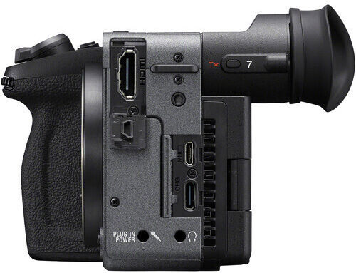 Sony Видеокамера FX2 + XLR Handle Unit @ 10fps Сензор CMOS Запис на Карта с памет със Сензорен Екран 3"