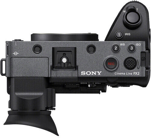 Sony Видеокамера FX2 4K UHD @ 10fps CMOS Сензор Съхранение на Карта с Памет с Екран 3" ILMEFX2B.CEC
