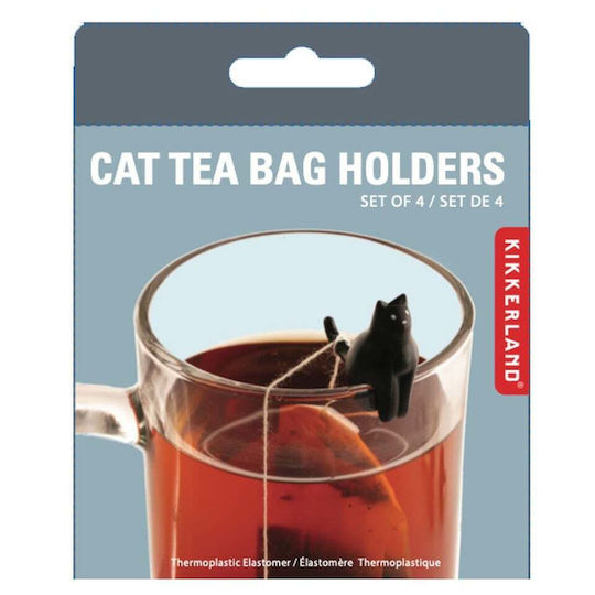 Cat Tea Bag Holders Gadgets