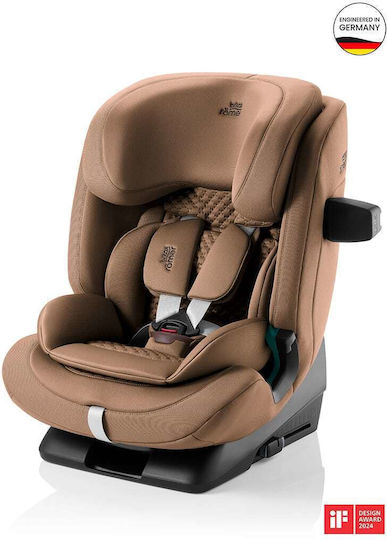 Britax Romer Advansafix Pro Lux Детско Столче за Кола i-Размер с Isofix Warm Caramel 9-36 кг