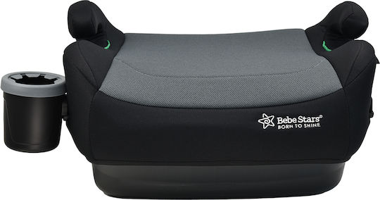 Bebe Stars Scaun Auto pentru Copii Scaun de mașină pentru copii Gray 22-36 kg