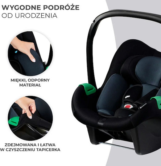 Kinderkraft Mink Pro Καθισματάκι Αυτοκινήτου i-Size με Isofix