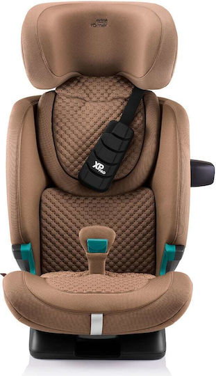 Britax Romer Advansafix Pro Lux Детско Столче за Кола i-Размер с Isofix Warm Caramel 9-36 кг