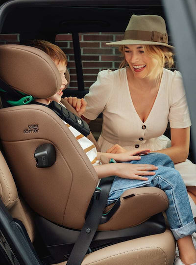 Britax Romer Advansafix Pro Lux Детско Столче за Кола i-Размер с Isofix Warm Caramel 9-36 кг