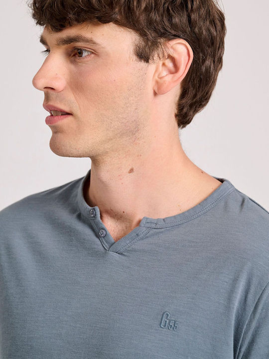 Garage 55 Ανδρικο T-shirt Gam009-504-04 Dk Grey