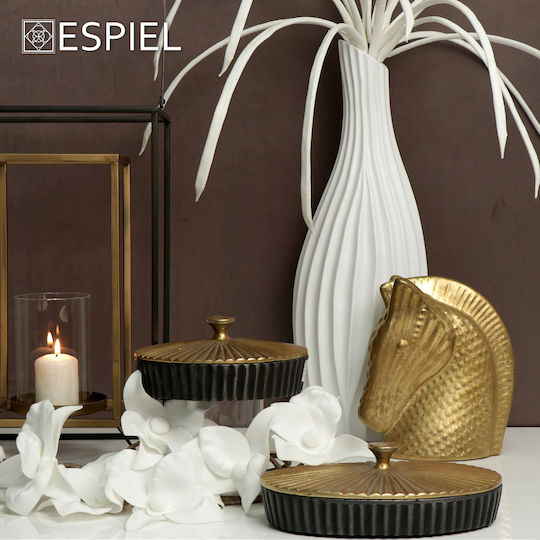 Espiel Metallic Decorative Box 25.5x17.5x8cm