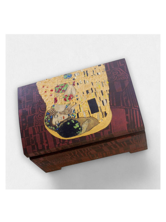 Artifact Wooden Decorative Box 18x12x10cm