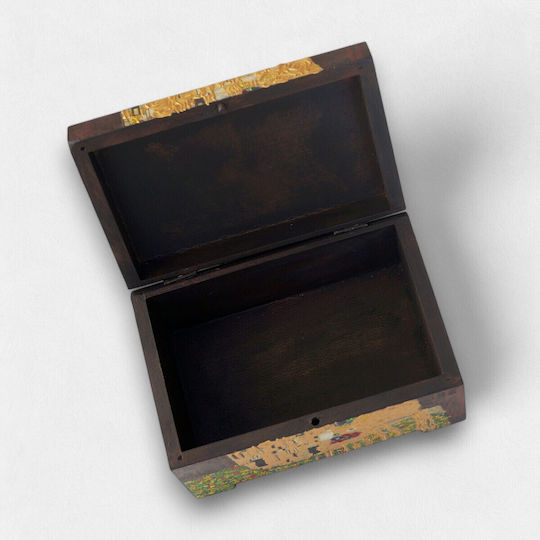 Artifact Διακοσμητικό Κουτί Ξύλινο 18x12x10cm