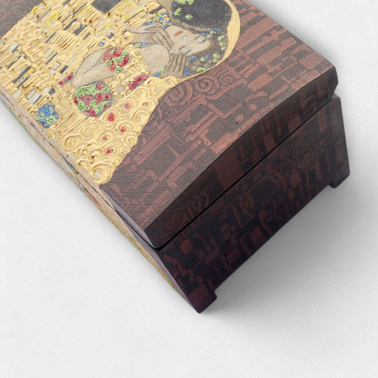 Artifact Διακοσμητικό Κουτί Ξύλινο 18x12x10cm