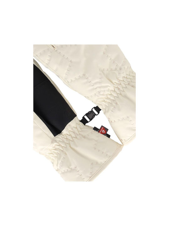 4F Frauen Ski- & Snowboardhandschuhe Beige