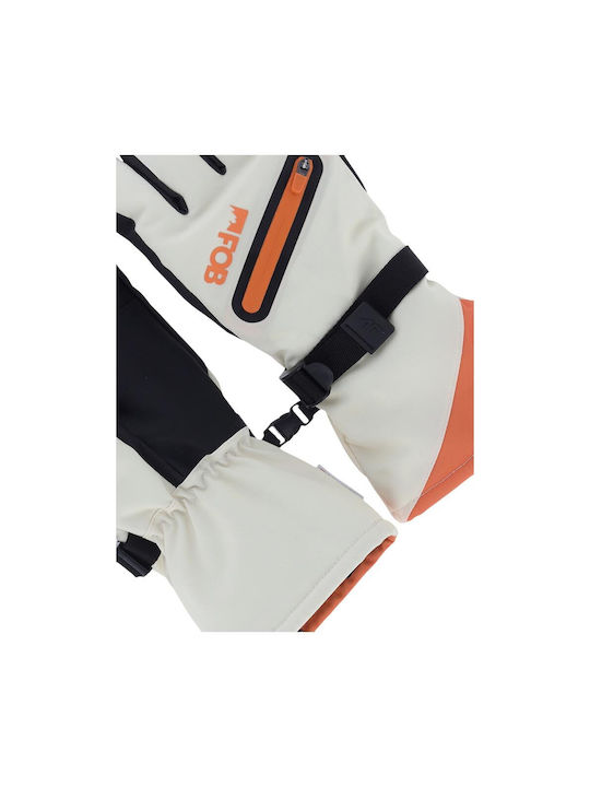 4F Männer Ski- & Snowboardhandschuhe Beige