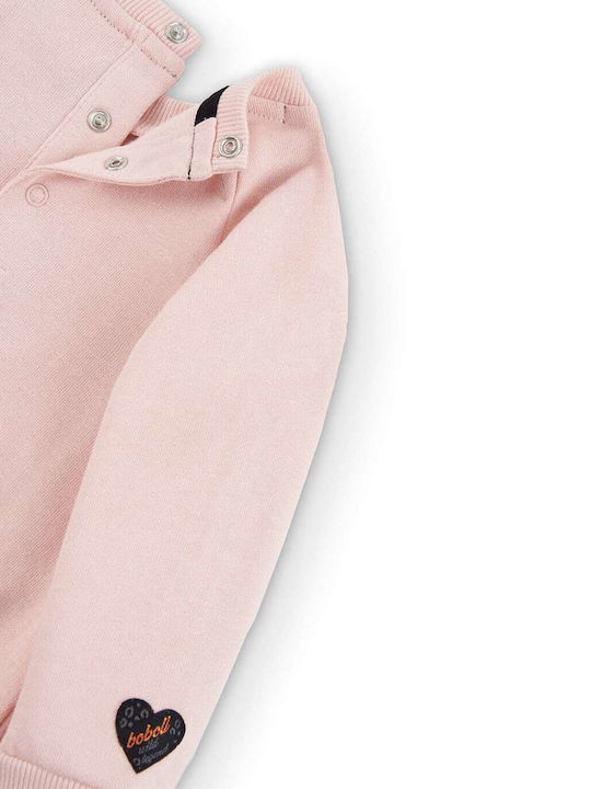 Kinder-Set mit Leggings Winter 2Stück Rosa