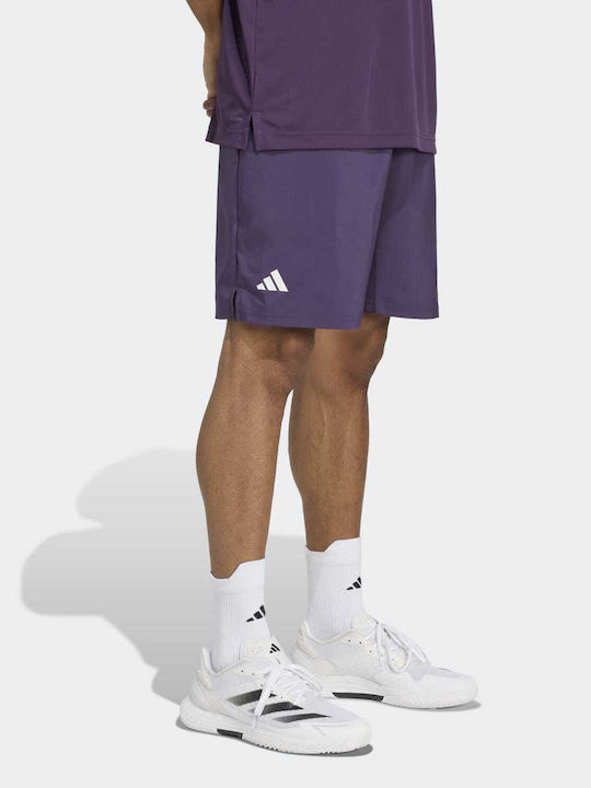 adidas Club Climacool 3-Stripes JY3011 Мъжки Тенис Шорти Лилави / Лилави