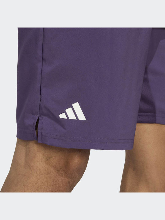 adidas Club Climacool 3-Stripes JY3011 Мъжки Тенис Шорти Лилави / Лилави