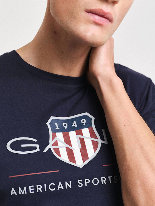 Archive Shield T-shirt Navy Blue