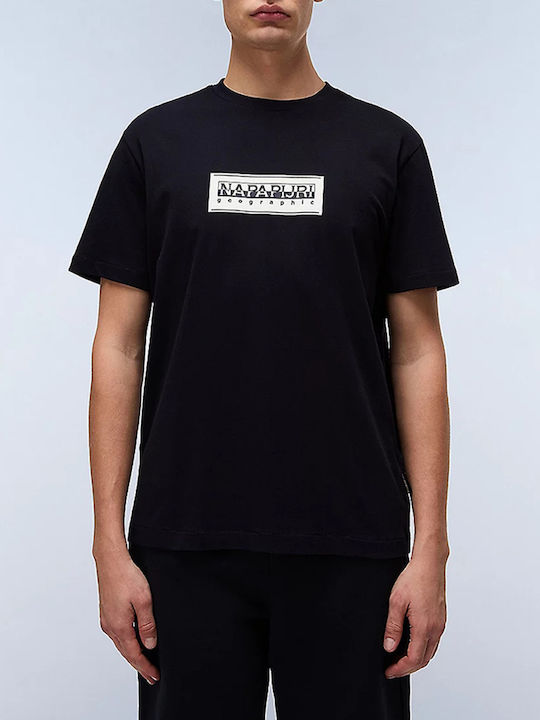 S-box T-shirt Black