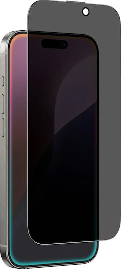 AmazingThing Privacy Tempered Glass (iPhone 16)