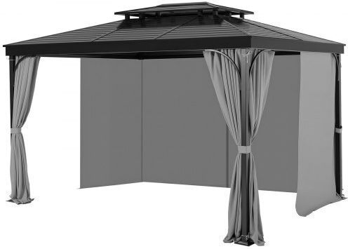 Vevor Awning Fabric Gray 3.4x2.83m