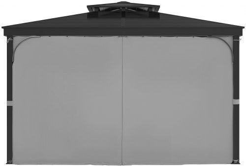 Vevor Awning Fabric Gray 3.4x2.83m