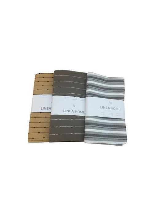 Linea Home Tischtuch Leinen Ginger Ginger 150x150cm