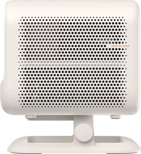 Yaber L2 Plus Projektor LCD mit Wi-Fi und Eingebauten Lautsprechern Beige
