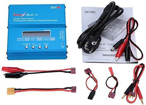 Skyrc B6ac V2 Lipo 1-6s 5a 50w Зарядно Устройство Skyrc