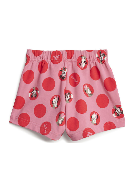 Kids' Set with Shorts Summer 2pcs White x Disney