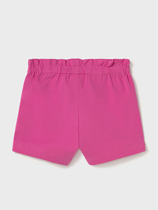 Kids' Set with Shorts Summer 3pcs Fuchsia
