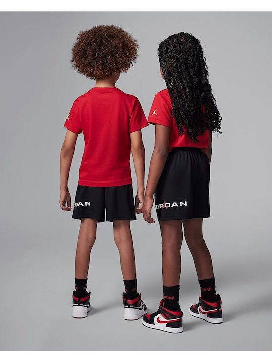 Kids' Set with Shorts Summer 2pcs Red