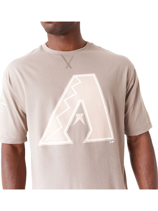 World Series T-shirt Καφέ