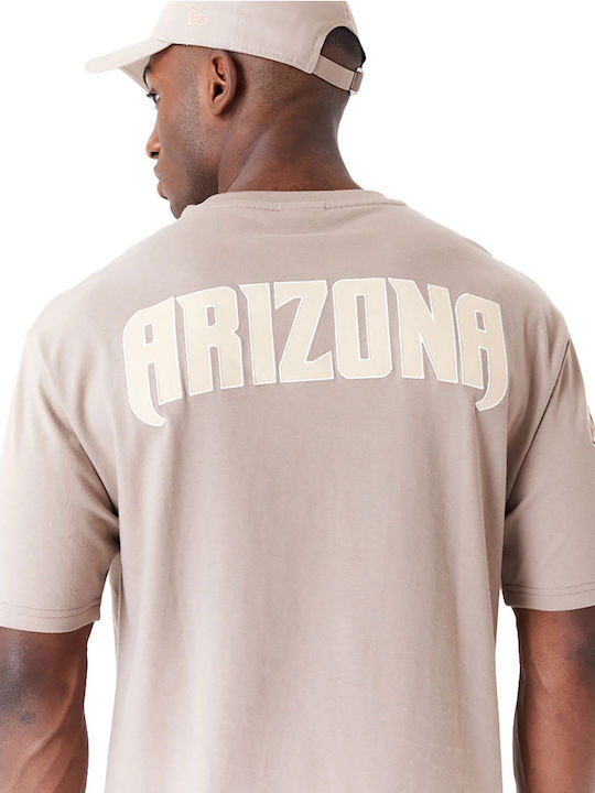 World Series T-shirt Καφέ
