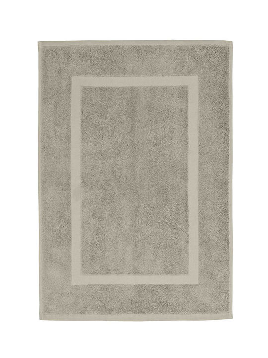 Nima Bath Mat Cotton Volcano 17051 Beige 50x75cm