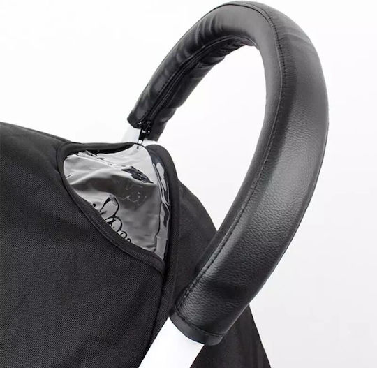 Universal Black Leather Handle Cover