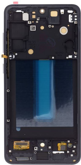 Οθόνη Display + με Μηχανισμό Αφής και Πλαίσιο για Samsung SM-G990B Galaxy S21 FE (Γκρι)