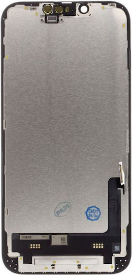 Οθόνη True Color mit Touch-Mechanismus für iPhone 16e (Schwarz)