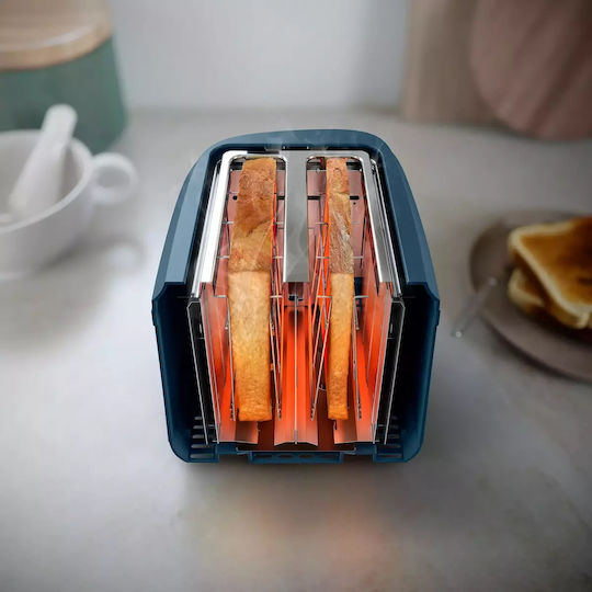 Philips 3000 Series Toaster 2 Slots 900W Blue
