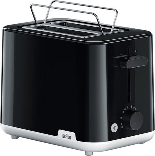 Braun HT 1010 Φρυγανιέρα 2 Θέσεων 900W Πράσινη