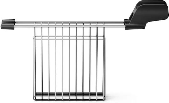 Philips Viva Collection Φρυγανιέρα 2 Θέσεων 1000W Inox