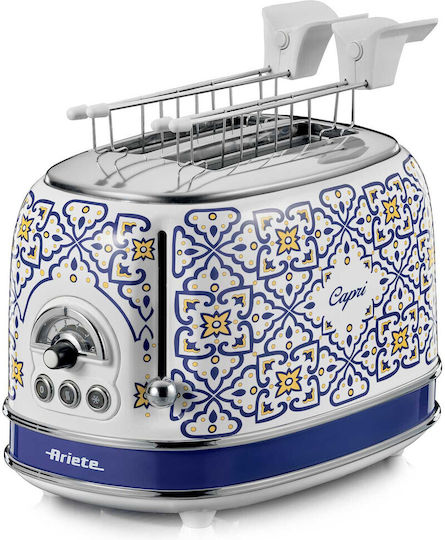 Ariete Capri Toaster 2 Slots 815W Blue