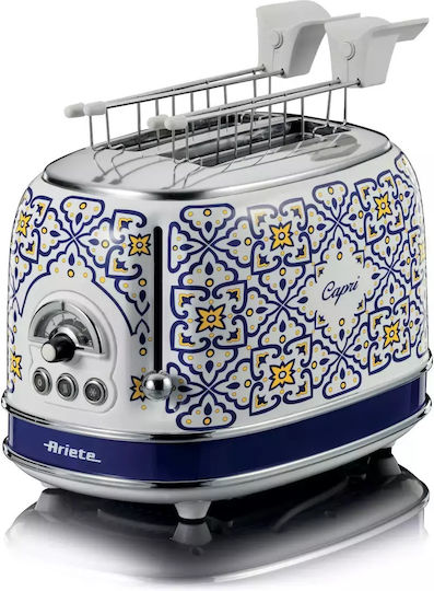 Ariete Capri Toaster 2 Slots 815W Blue